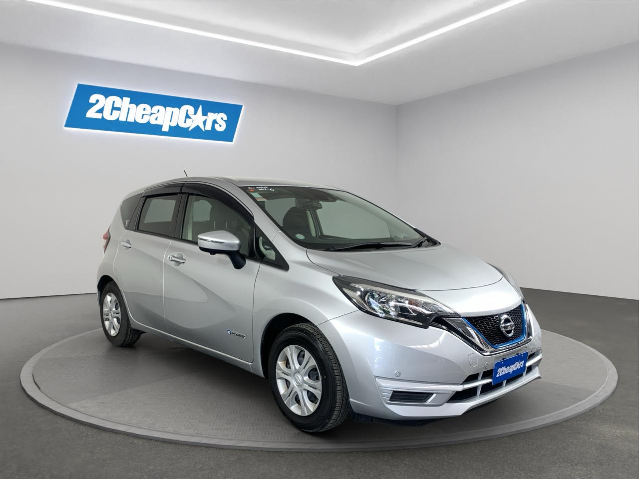 2020 Nissan Note e-power Hatchback REVERSING CAMERA + PUSH BUTTON START + AUTO LIGHTS