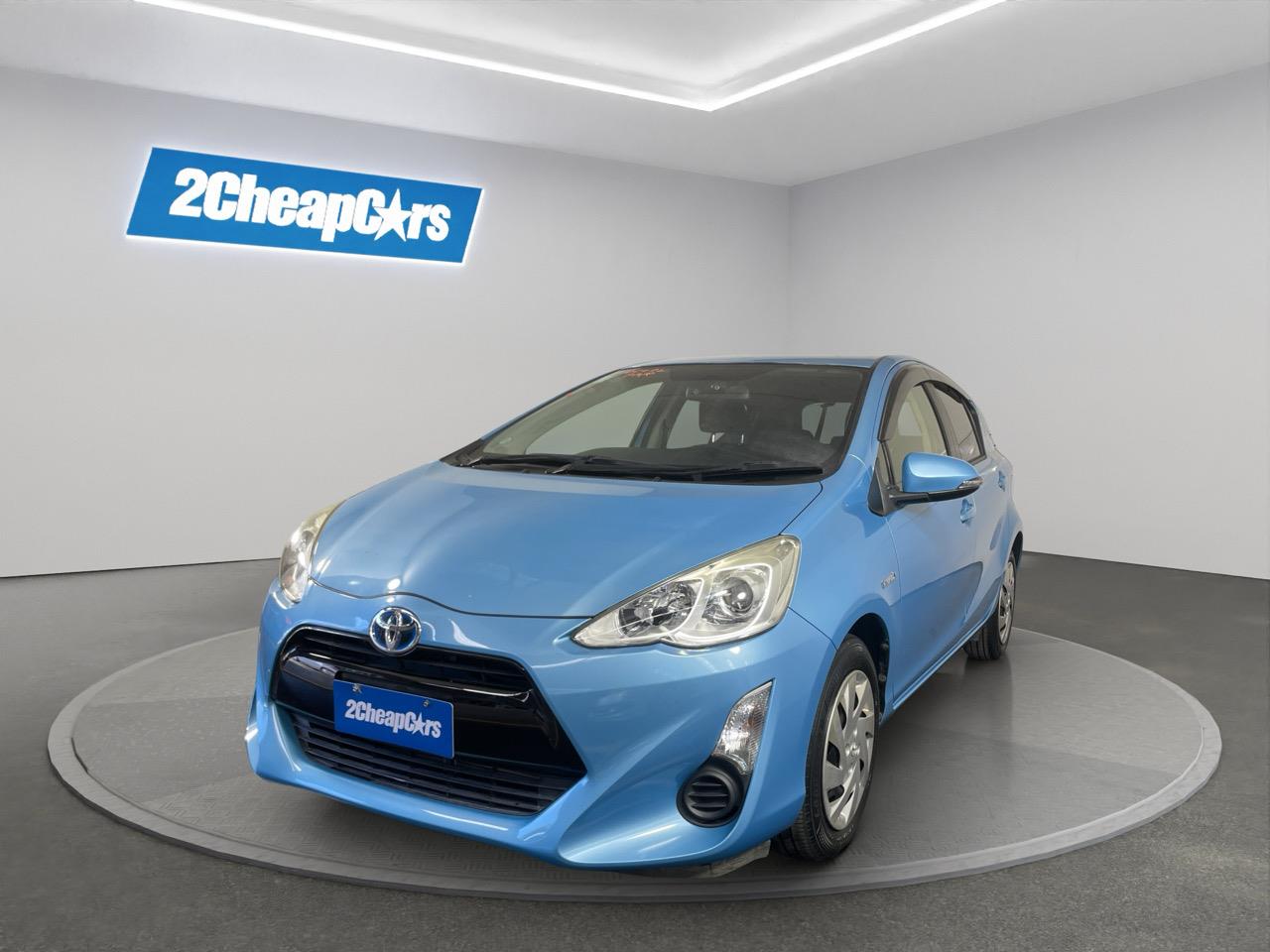 2015 Toyota Aqua Facelift Model S Hatchback