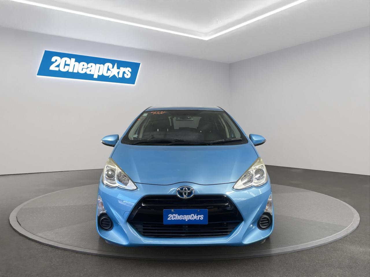 2015 Toyota Aqua Facelift Model S Hatchback REVERSING CAMERA + AUTO LIGHTS + PUSH BUTTON START