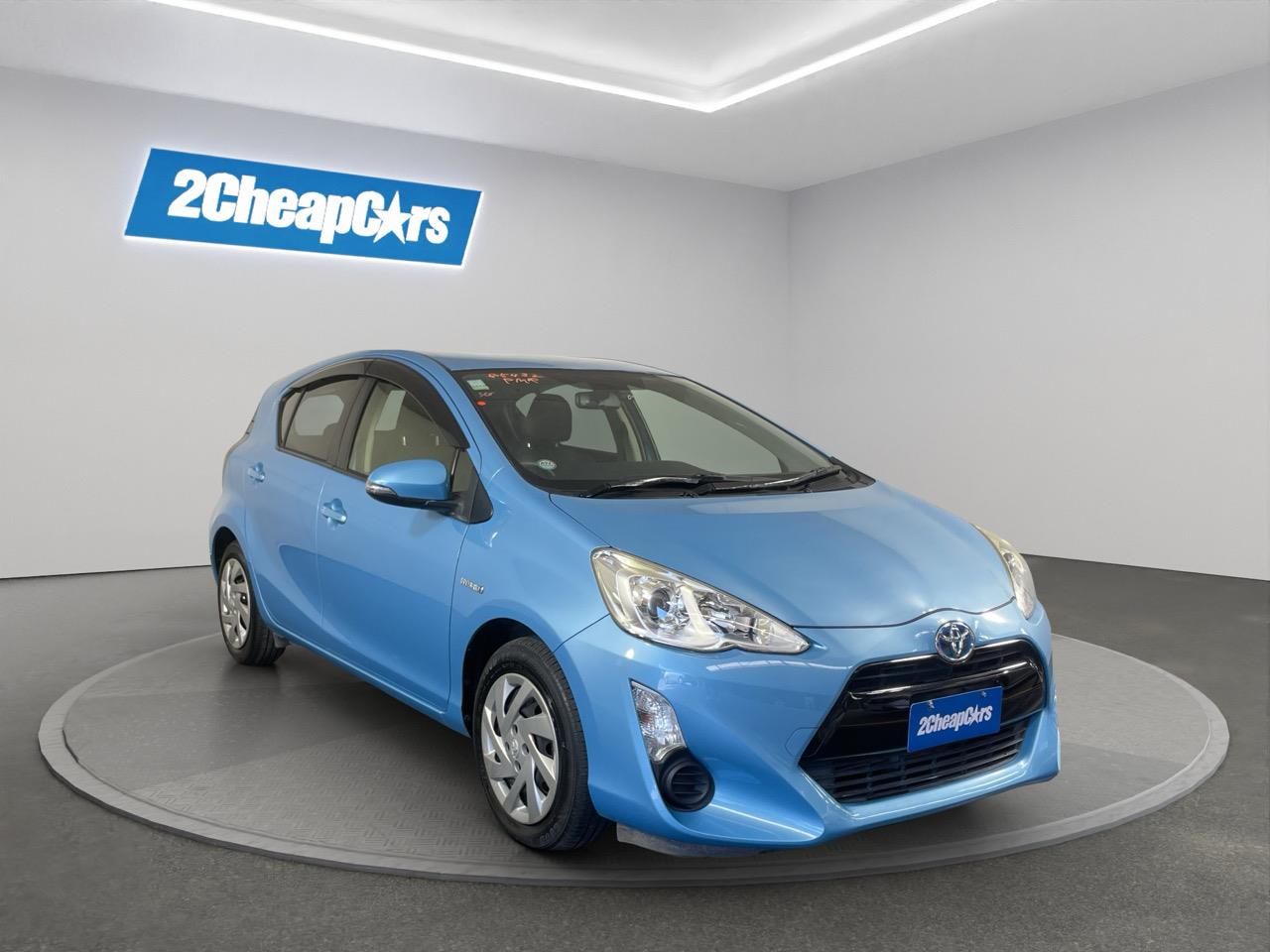 2015 Toyota Aqua Facelift Model S Hatchback REVERSING CAMERA + AUTO LIGHTS + PUSH BUTTON START