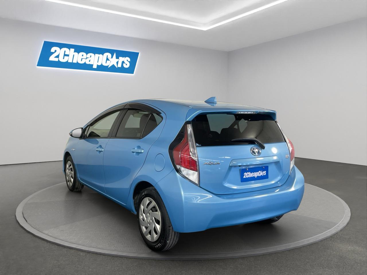 2015 Toyota Aqua Facelift Model S Hatchback REVERSING CAMERA + AUTO LIGHTS + PUSH BUTTON START