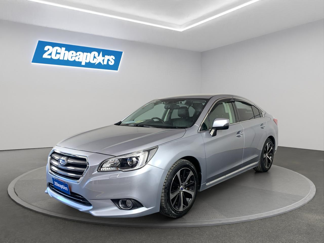 2015 Subaru Legacy B4 4WD Sedan