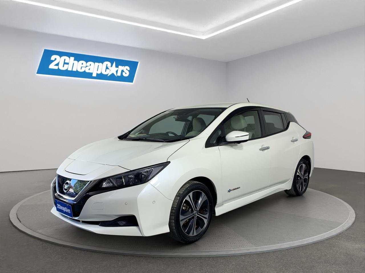 2018 Nissan Leaf X Hatchback