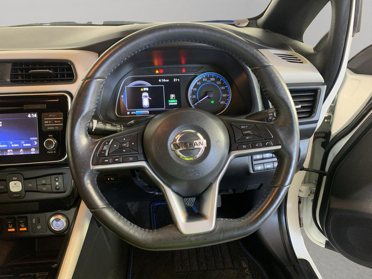 2018 Nissan Leaf X Hatchback LOW KM + SOH 90.82% + REVERSING CAMERA