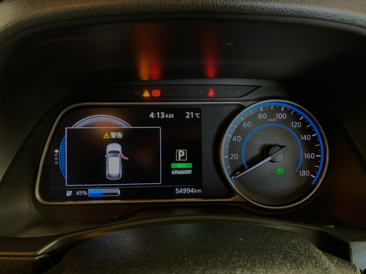 2018 Nissan Leaf X Hatchback LOW KM + SOH 90.82% + REVERSING CAMERA