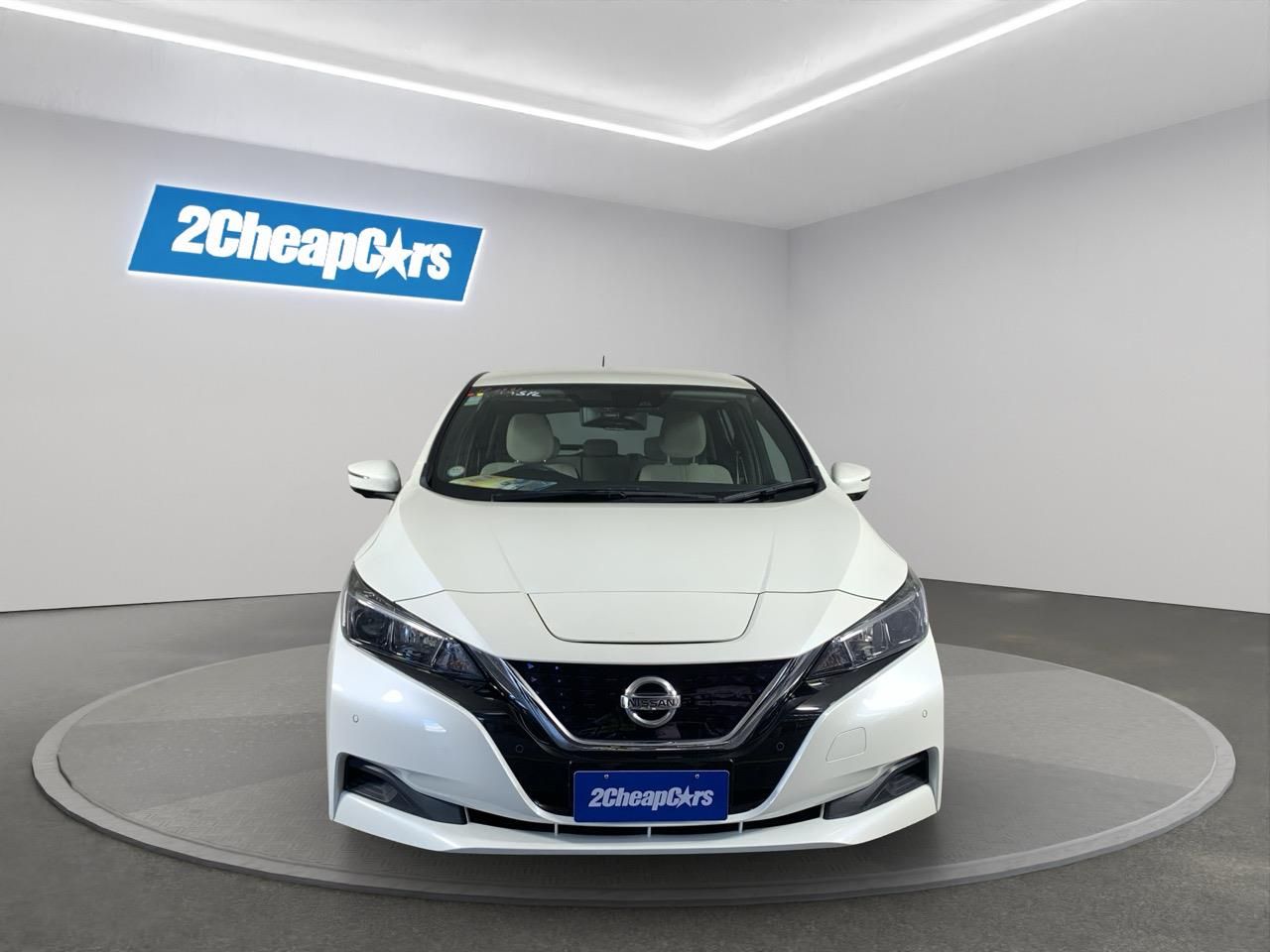 2018 Nissan Leaf X Hatchback LOW KM + SOH 90.82% + REVERSING CAMERA