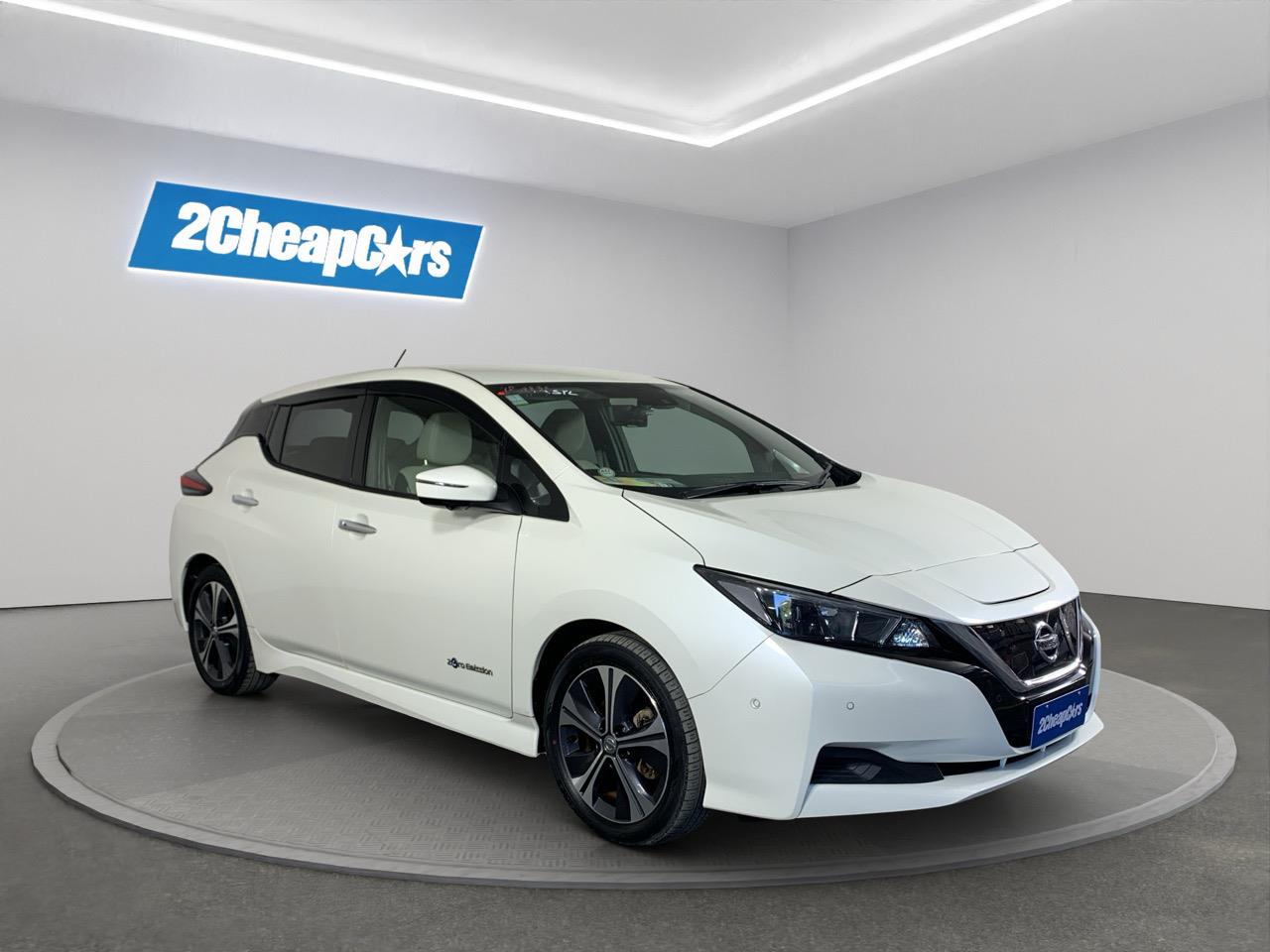 2018 Nissan Leaf X Hatchback LOW KM + SOH 90.82% + REVERSING CAMERA