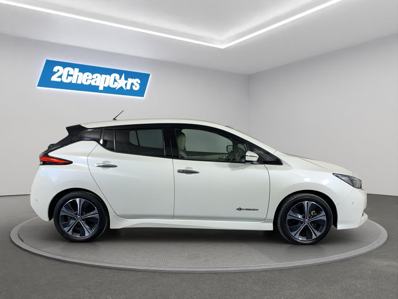 2018 Nissan Leaf X Hatchback LOW KM + SOH 90.82% + REVERSING CAMERA