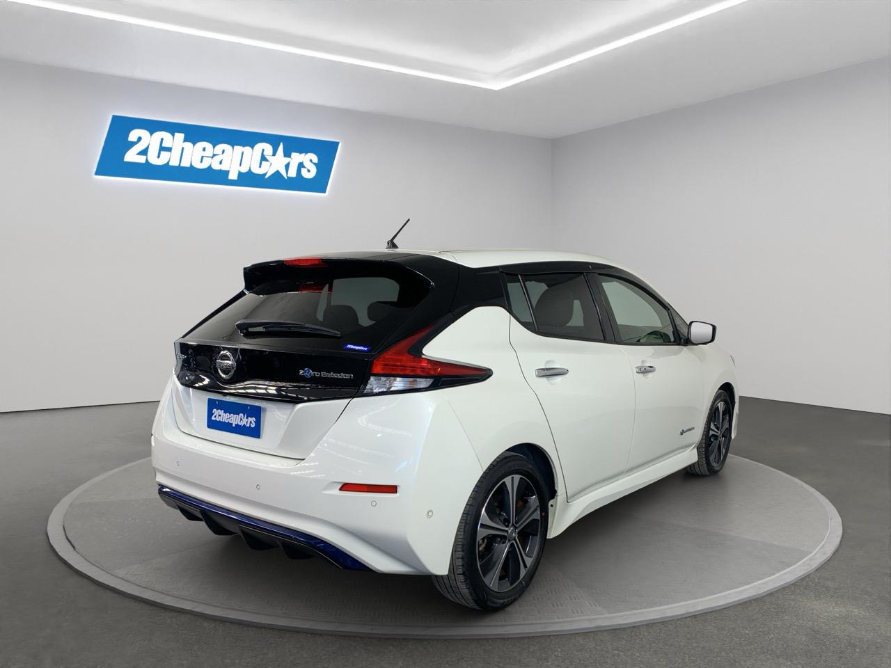 2018 Nissan Leaf X Hatchback LOW KM + SOH 90.82% + REVERSING CAMERA