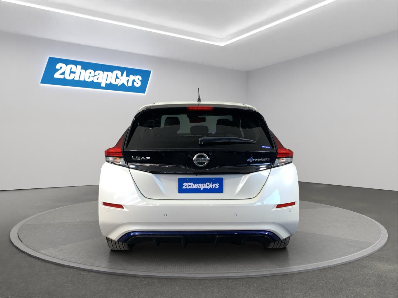 2018 Nissan Leaf X Hatchback LOW KM + SOH 90.82% + REVERSING CAMERA