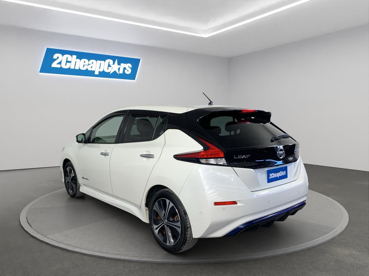2018 Nissan Leaf X Hatchback LOW KM + SOH 90.82% + REVERSING CAMERA