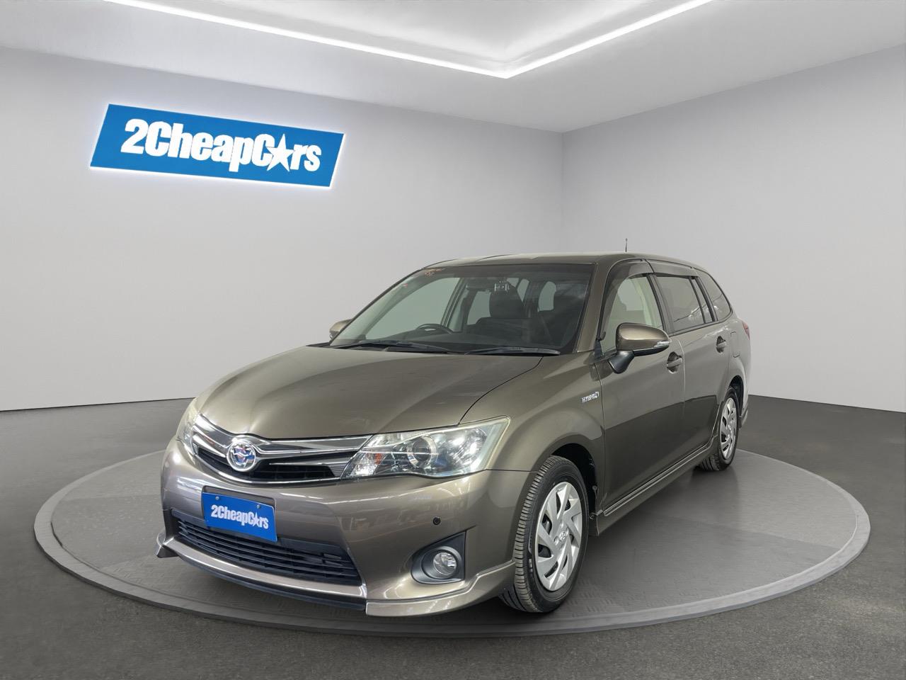 2013 Toyota Corolla Fielder Hybrid G Aero Tourer Station Wagon