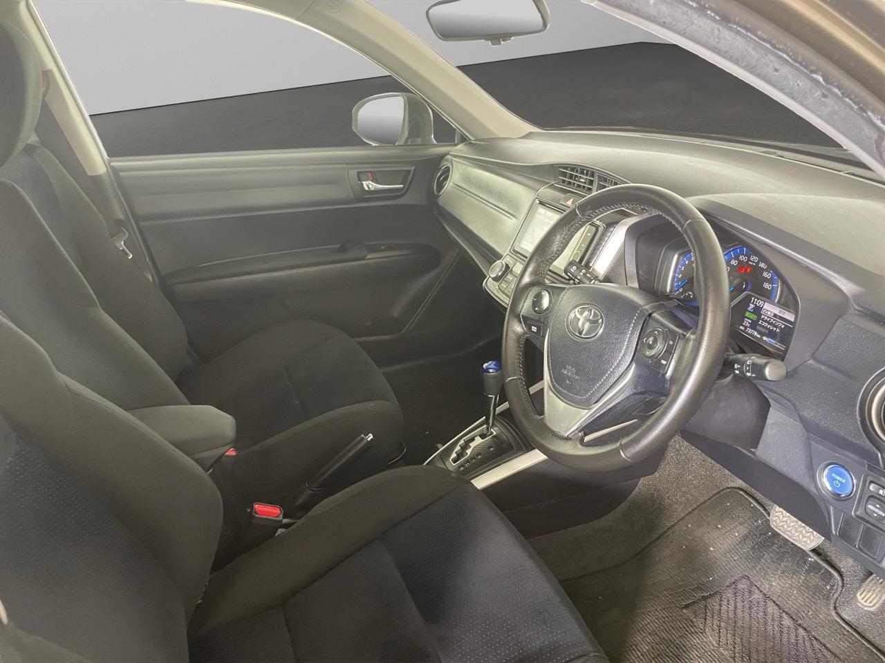 2013 Toyota Corolla Fielder Hybrid G Aero Tourer Station Wagon AUTO LIGHTS + PUSH START + PARKING SENSORS