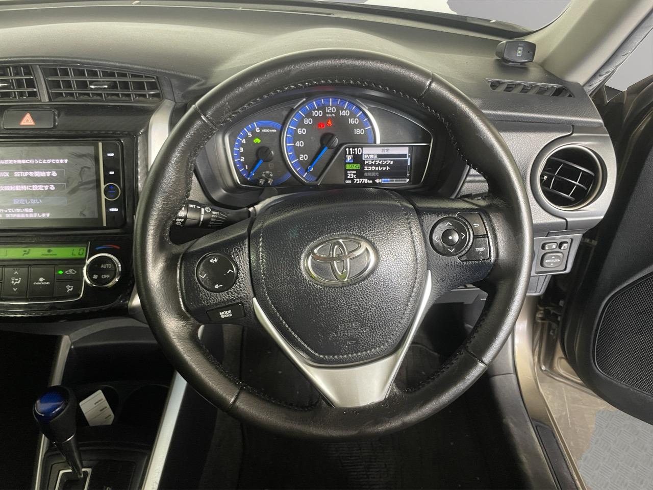 2013 Toyota Corolla Fielder Hybrid G Aero Tourer Station Wagon AUTO LIGHTS + PUSH START + PARKING SENSORS