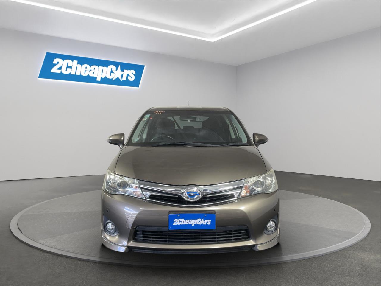 2013 Toyota Corolla Fielder Hybrid G Aero Tourer Station Wagon AUTO LIGHTS + PUSH START + PARKING SENSORS