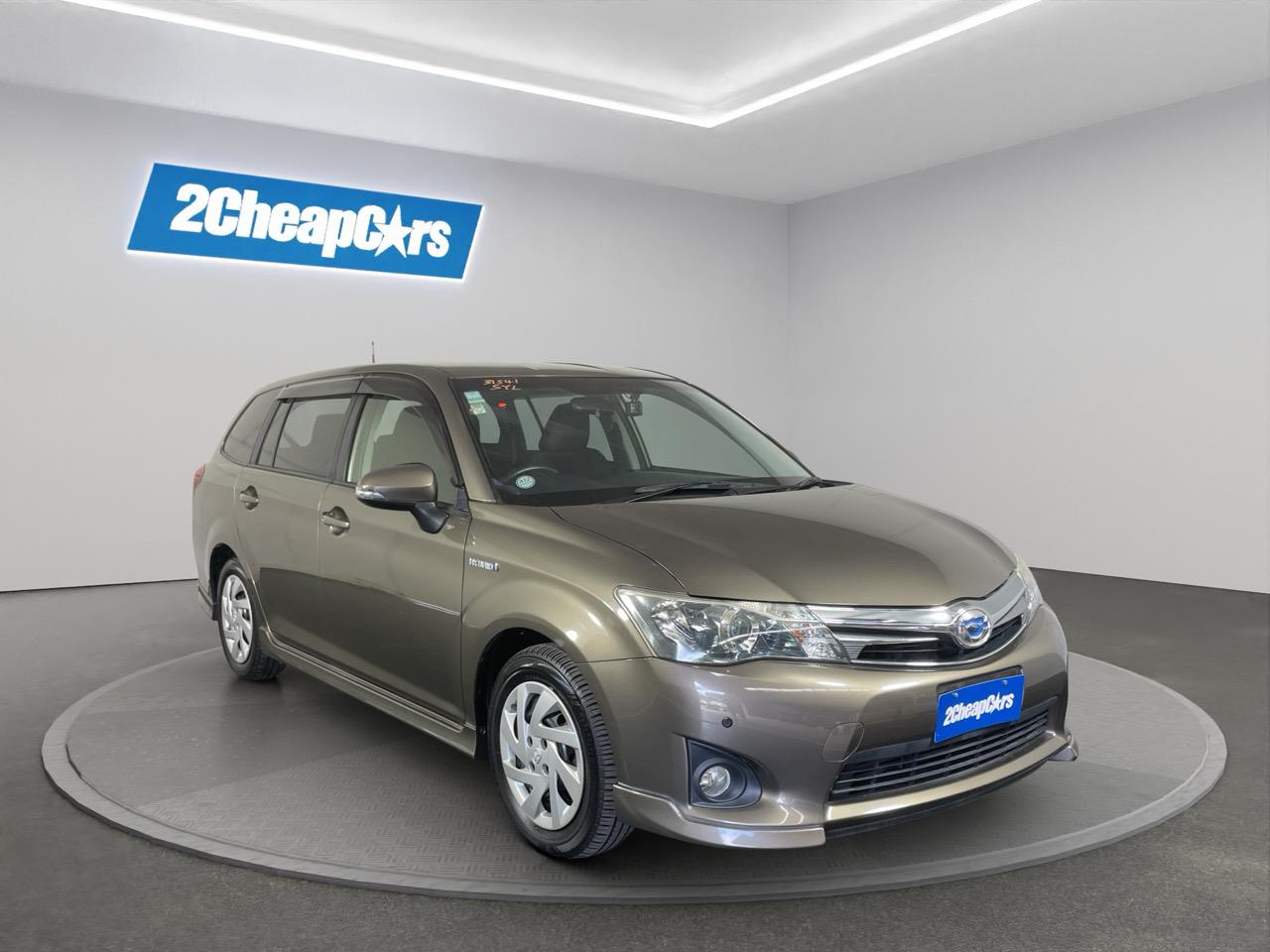 2013 Toyota Corolla Fielder Hybrid G Aero Tourer Station Wagon AUTO LIGHTS + PUSH START + PARKING SENSORS