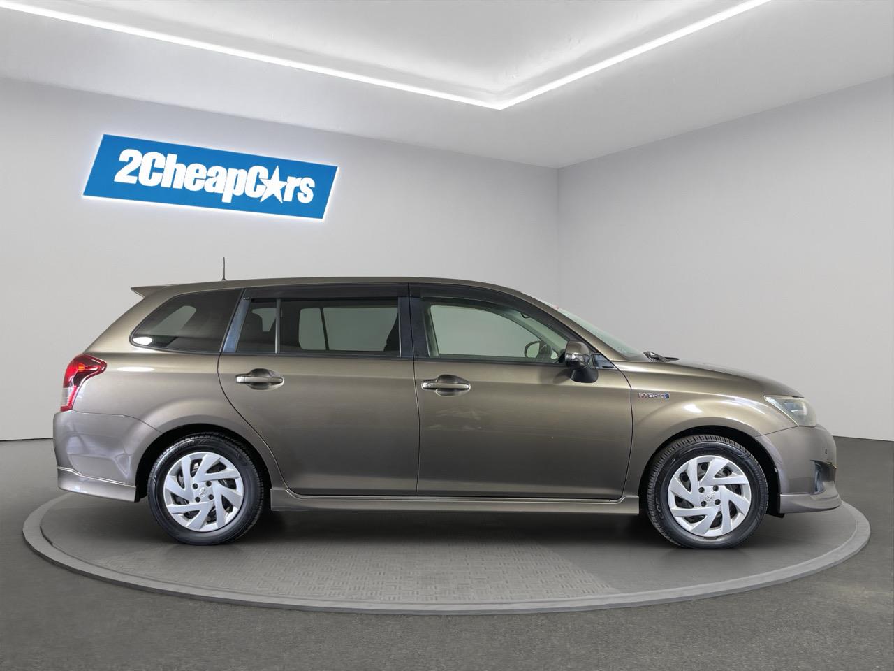 2013 Toyota Corolla Fielder Hybrid G Aero Tourer Station Wagon AUTO LIGHTS + PUSH START + PARKING SENSORS