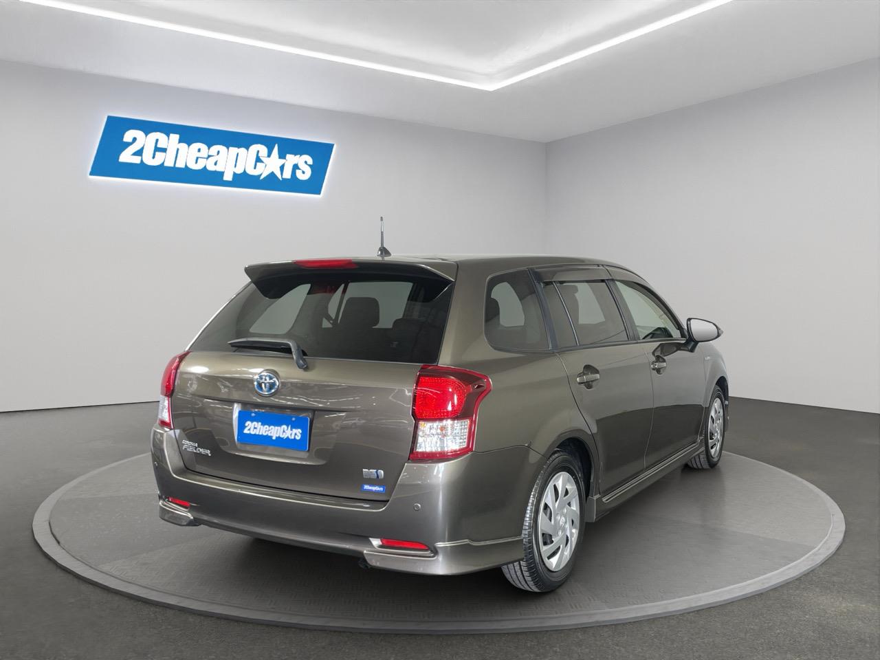 2013 Toyota Corolla Fielder Hybrid G Aero Tourer Station Wagon AUTO LIGHTS + PUSH START + PARKING SENSORS