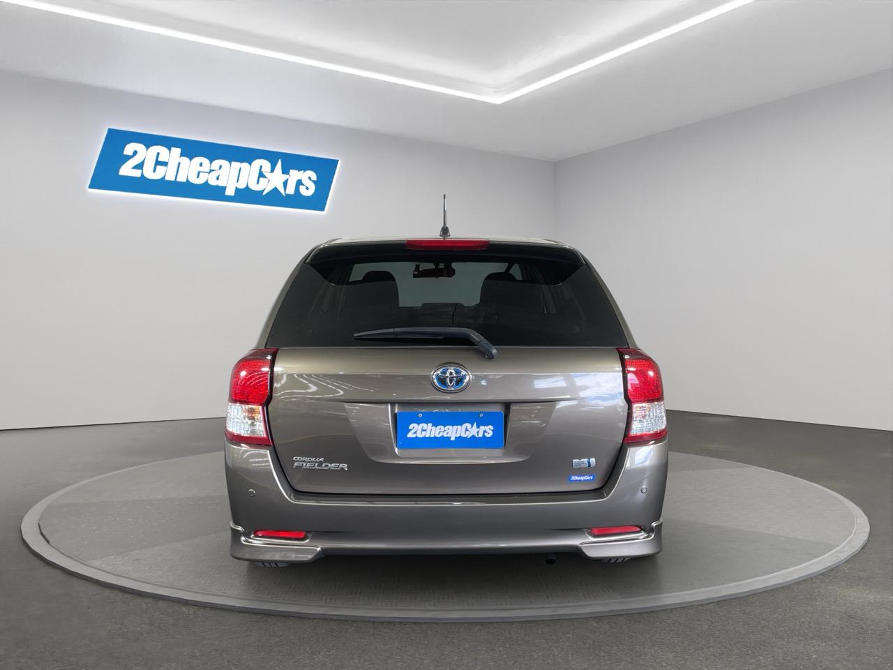 2013 Toyota Corolla Fielder Hybrid G Aero Tourer Station Wagon AUTO LIGHTS + PUSH START + PARKING SENSORS