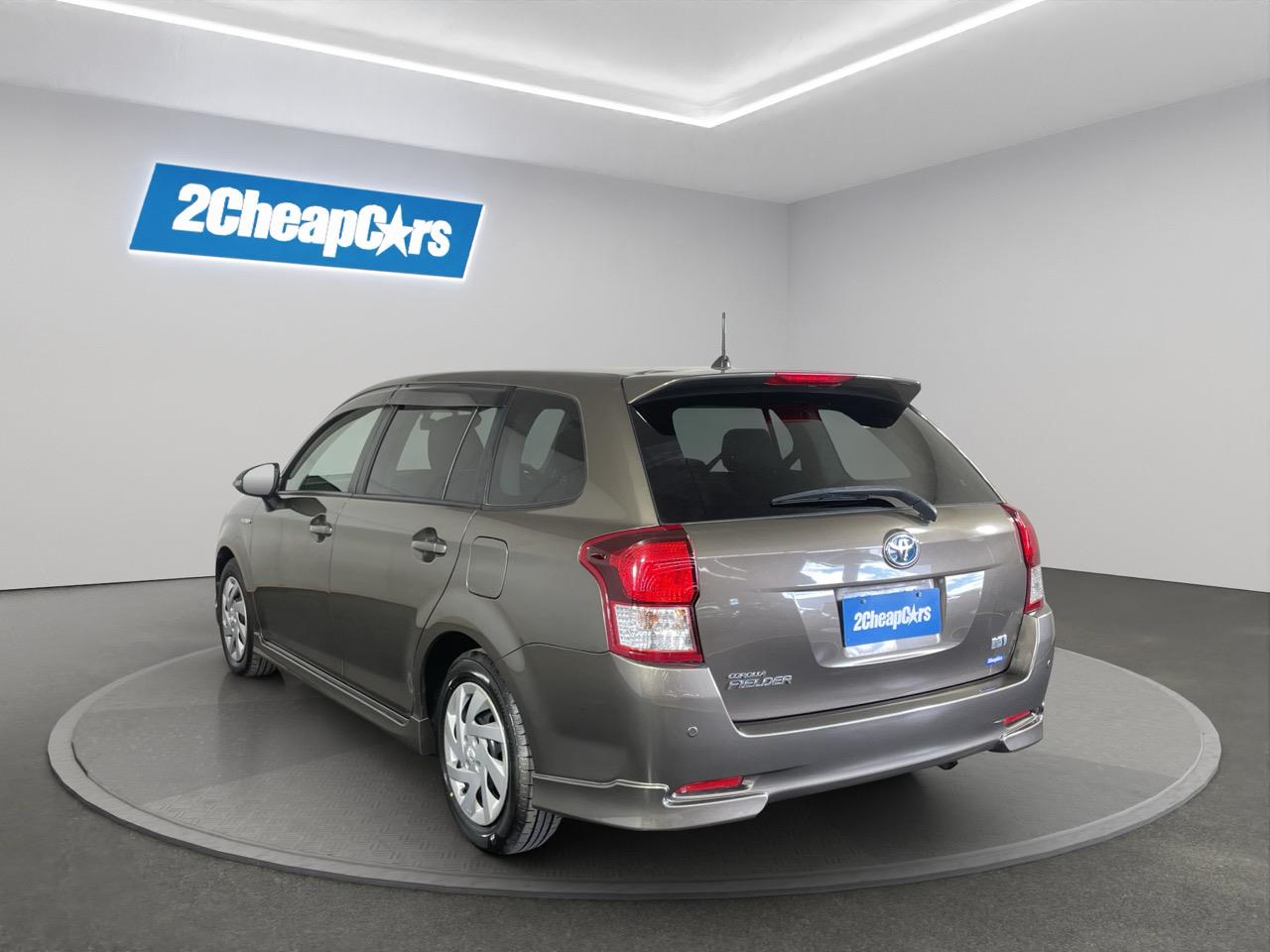 2013 Toyota Corolla Fielder Hybrid G Aero Tourer Station Wagon AUTO LIGHTS + PUSH START + PARKING SENSORS