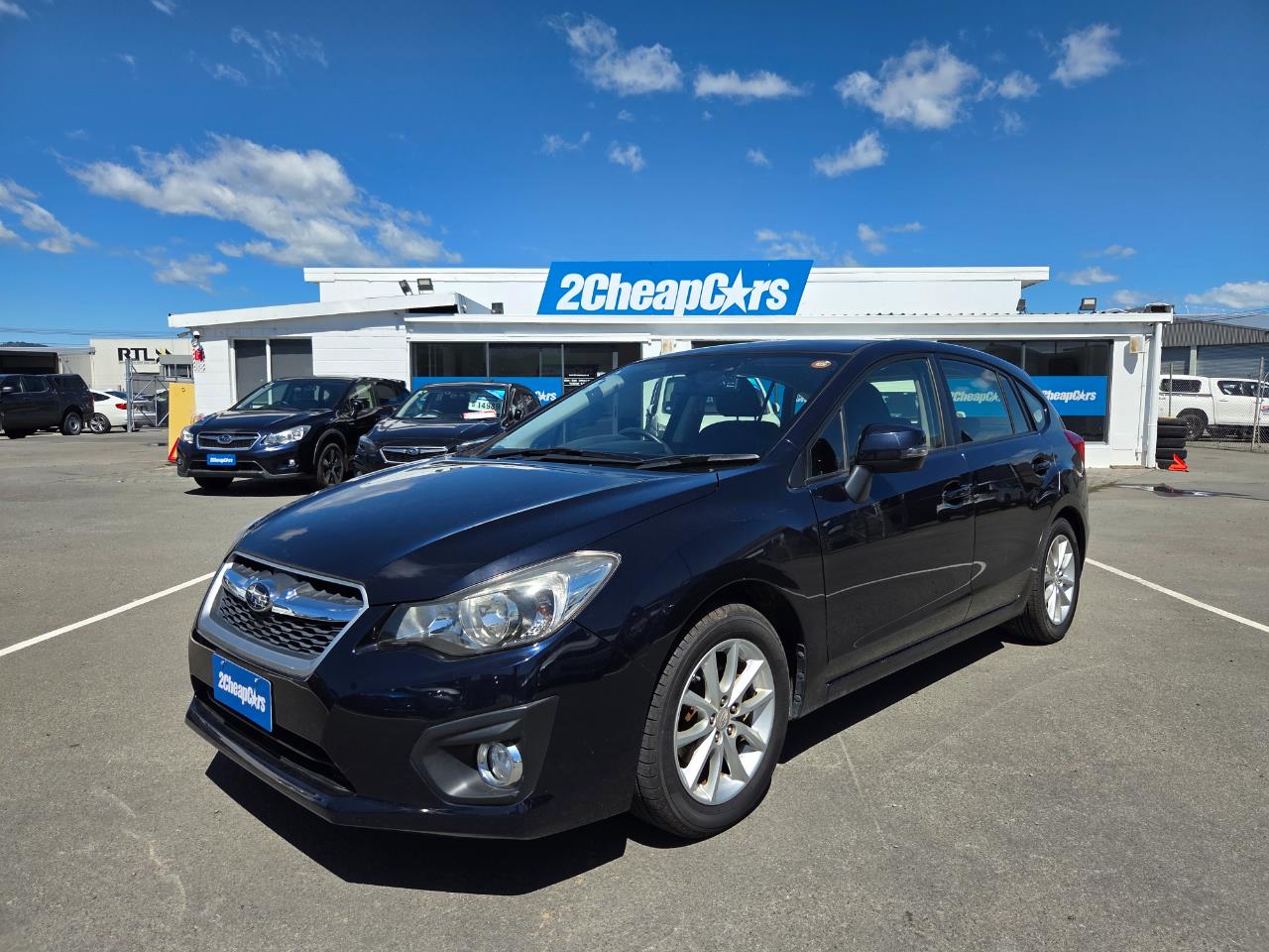 2014 Subaru Impreza SPORT 2.0 Hatchback