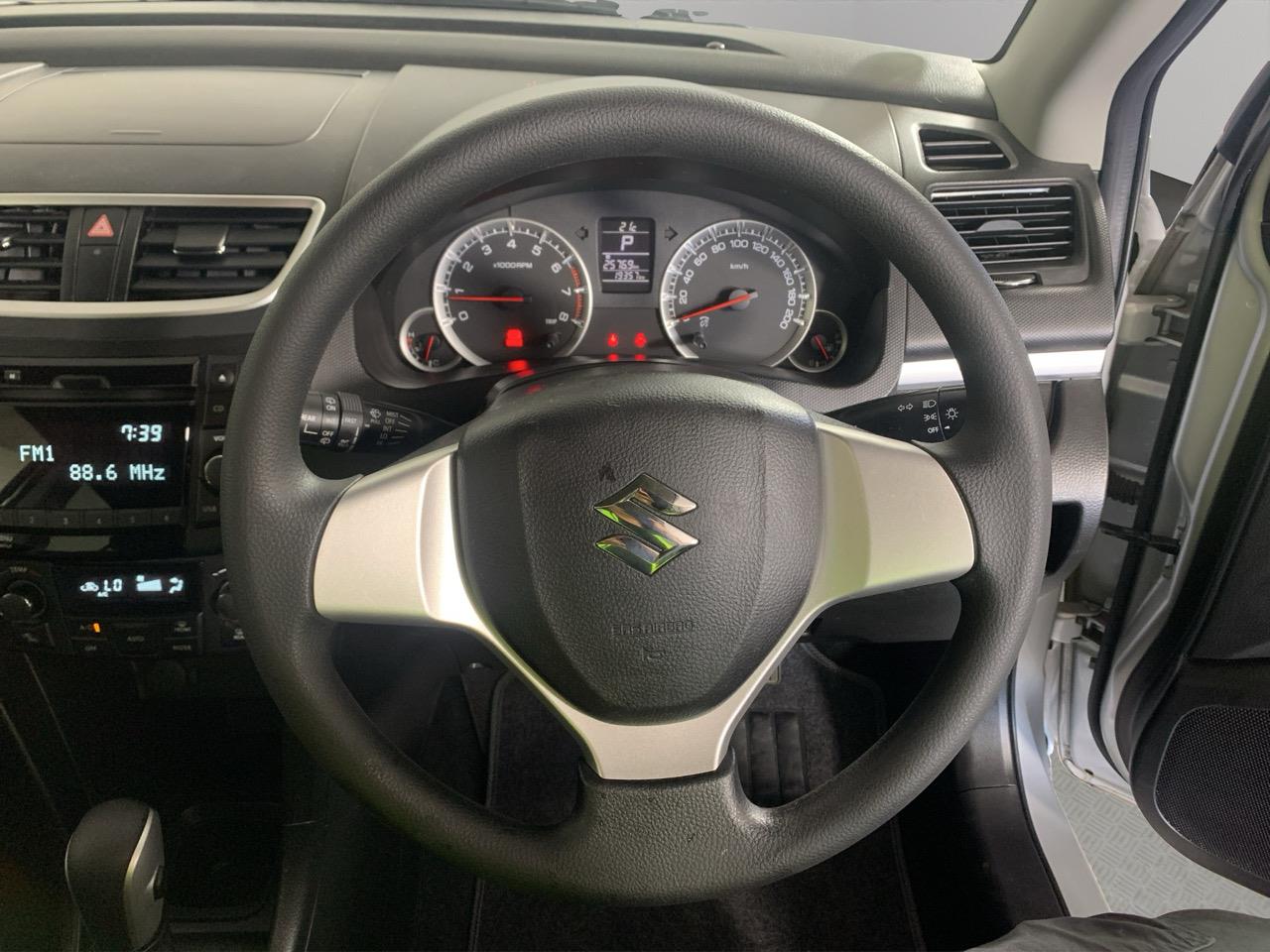 2014 Suzuki Swift 1.2 XG Hatchback LOW KM + PUSH START + GREAT FUEL EFFICIENCY