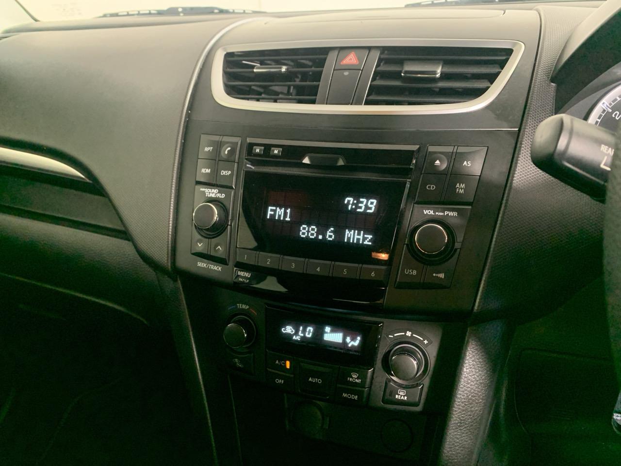 2014 Suzuki Swift 1.2 XG Hatchback LOW KM + PUSH START + GREAT FUEL EFFICIENCY