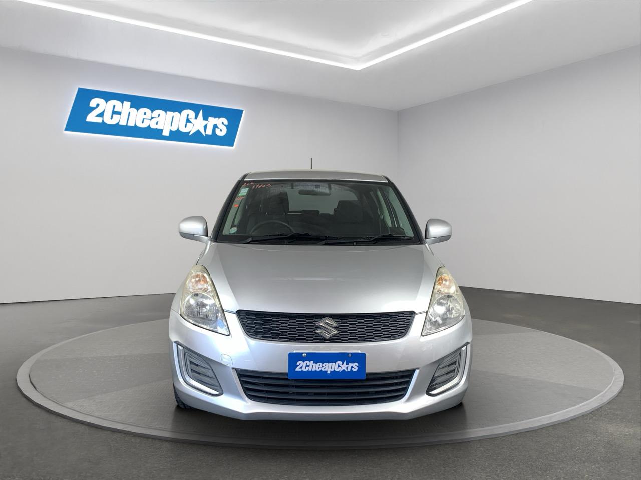 2014 Suzuki Swift 1.2 XG Hatchback LOW KM + PUSH START + GREAT FUEL EFFICIENCY
