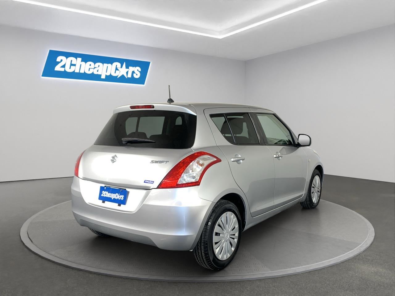 2014 Suzuki Swift 1.2 XG Hatchback LOW KM + PUSH START + GREAT FUEL EFFICIENCY
