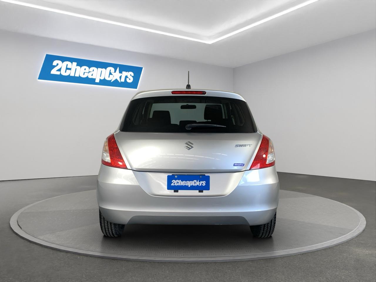 2014 Suzuki Swift 1.2 XG Hatchback LOW KM + PUSH START + GREAT FUEL EFFICIENCY