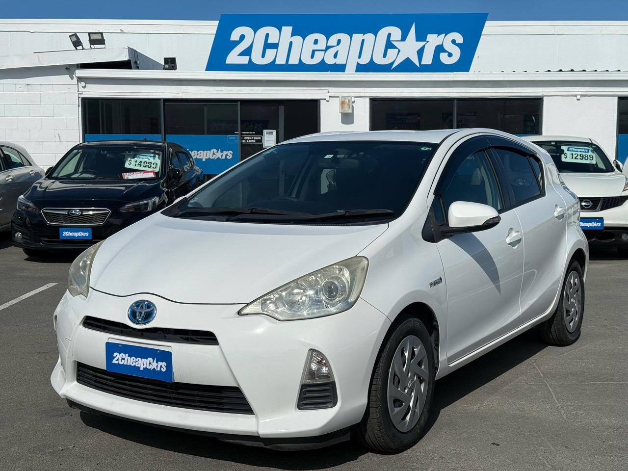 2012 Toyota Aqua G Hatchback