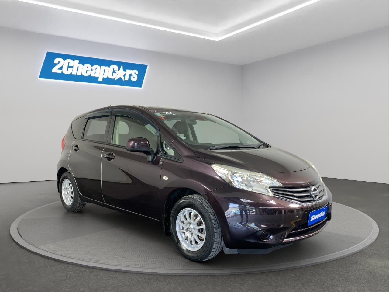 2014 Nissan Note 1.2 X Emergency Brake Package Hatchback