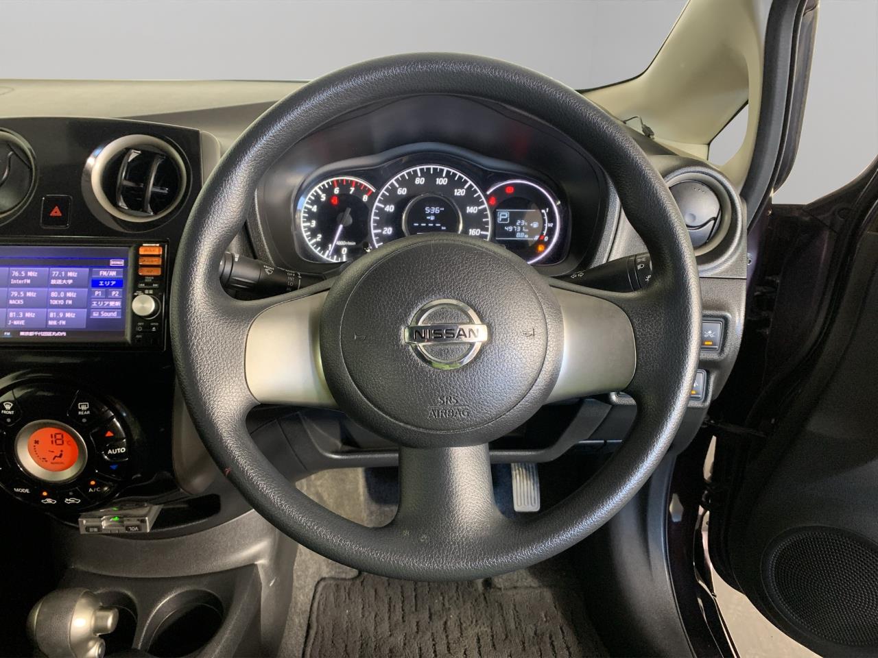 2014 Nissan Note 1.2 X Emergency Brake Package Hatchback LOW KMS + REVERSING CAMERA + PUSH BUTTON START