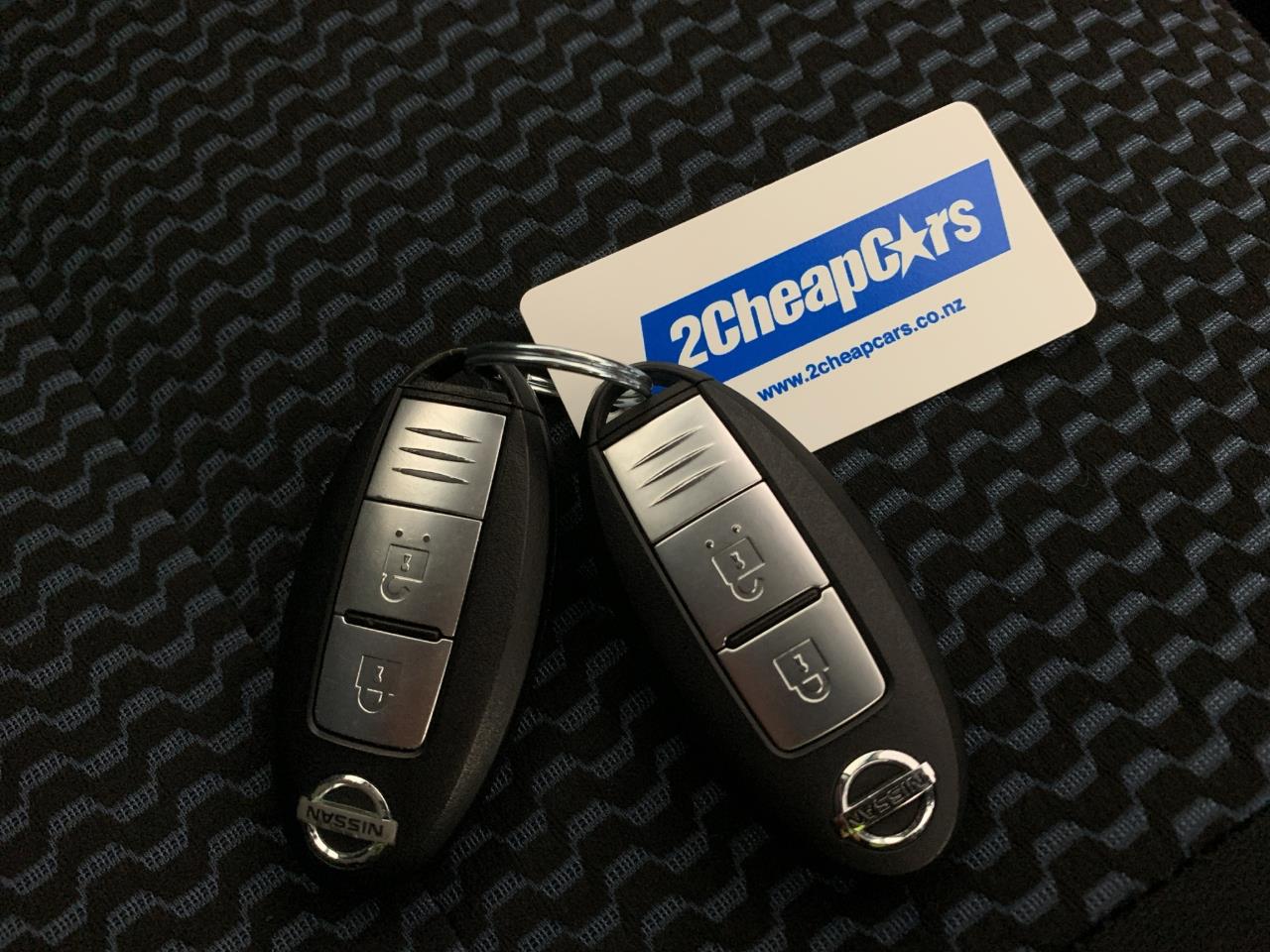 2014 Nissan Note 1.2 X Emergency Brake Package Hatchback LOW KMS + REVERSING CAMERA + PUSH BUTTON START