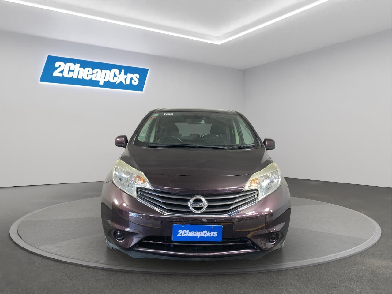 2014 Nissan Note 1.2 X Emergency Brake Package Hatchback LOW KMS + REVERSING CAMERA + PUSH BUTTON START