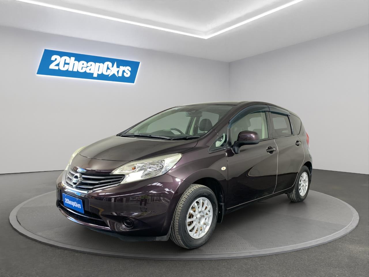 2014 Nissan Note 1.2 X Emergency Brake Package Hatchback LOW KMS + REVERSING CAMERA + PUSH BUTTON START