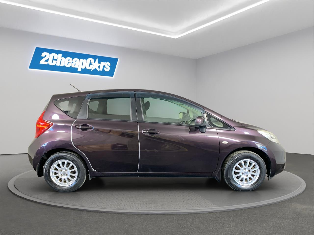 2014 Nissan Note 1.2 X Emergency Brake Package Hatchback LOW KMS + REVERSING CAMERA + PUSH BUTTON START