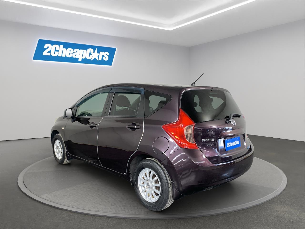 2014 Nissan Note 1.2 X Emergency Brake Package Hatchback LOW KMS + REVERSING CAMERA + PUSH BUTTON START