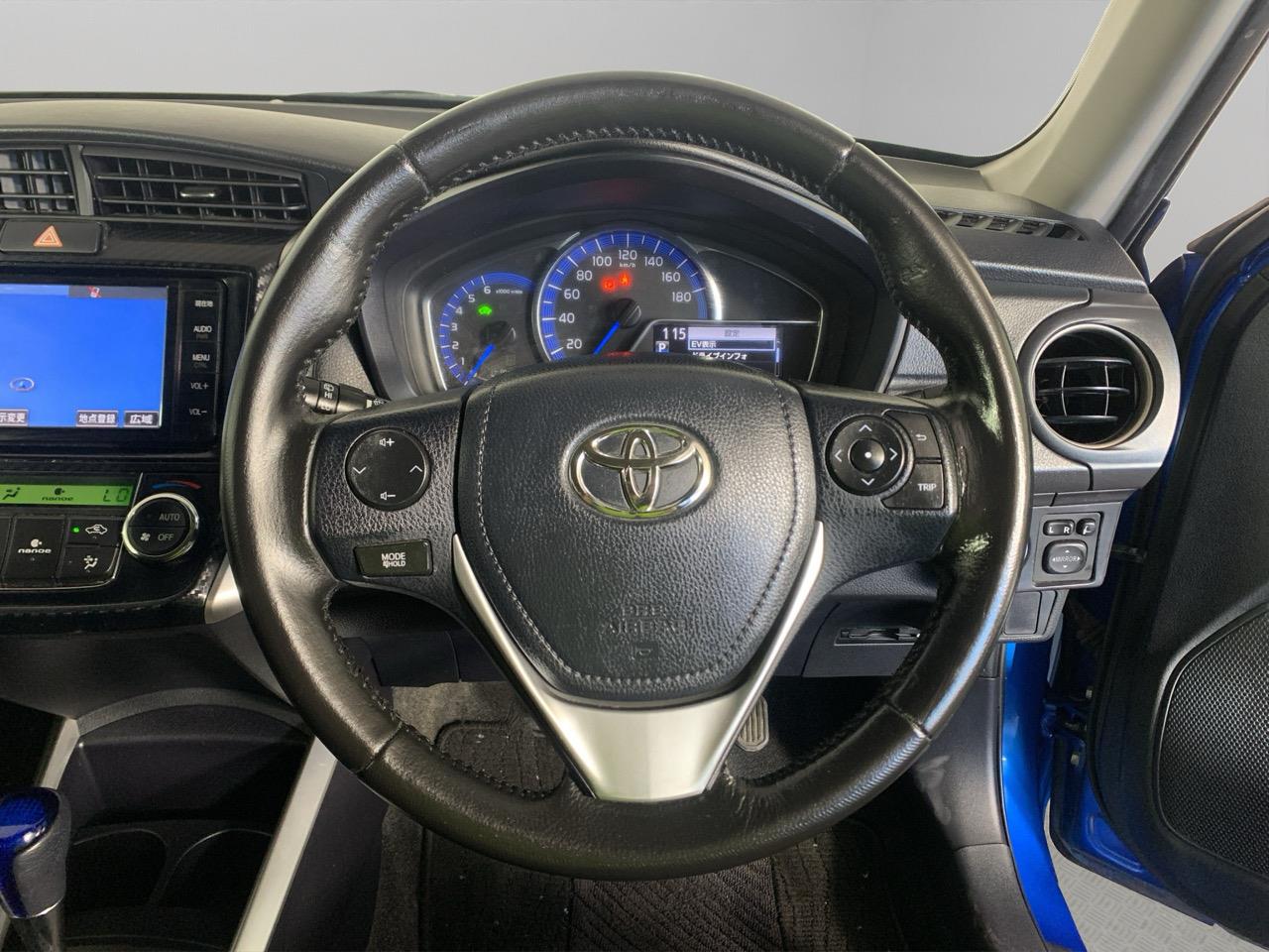 2015 Toyota Corolla Fielder Hybrid Station Wagon PUSH BUTTON START + REVERSING CAMERA + AUTO LIGHTS