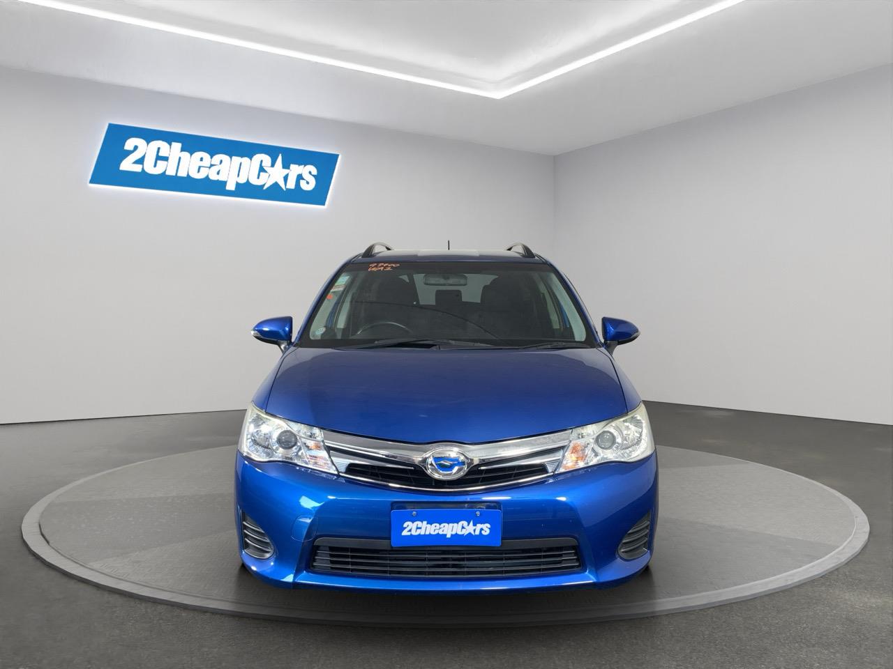 2015 Toyota Corolla Fielder Hybrid Station Wagon PUSH BUTTON START + REVERSING CAMERA + AUTO LIGHTS