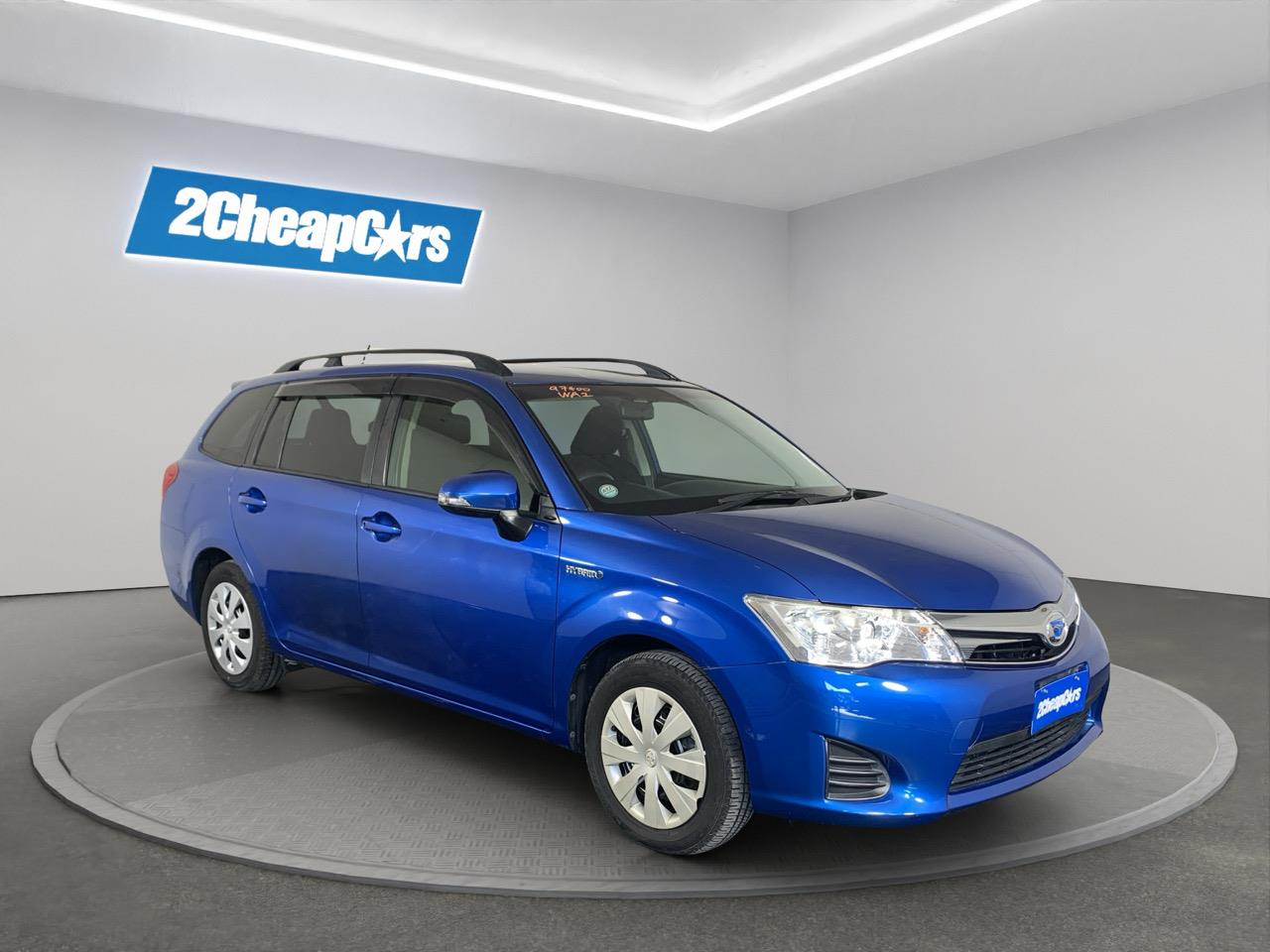 2015 Toyota Corolla Fielder Hybrid Station Wagon PUSH BUTTON START + REVERSING CAMERA + AUTO LIGHTS