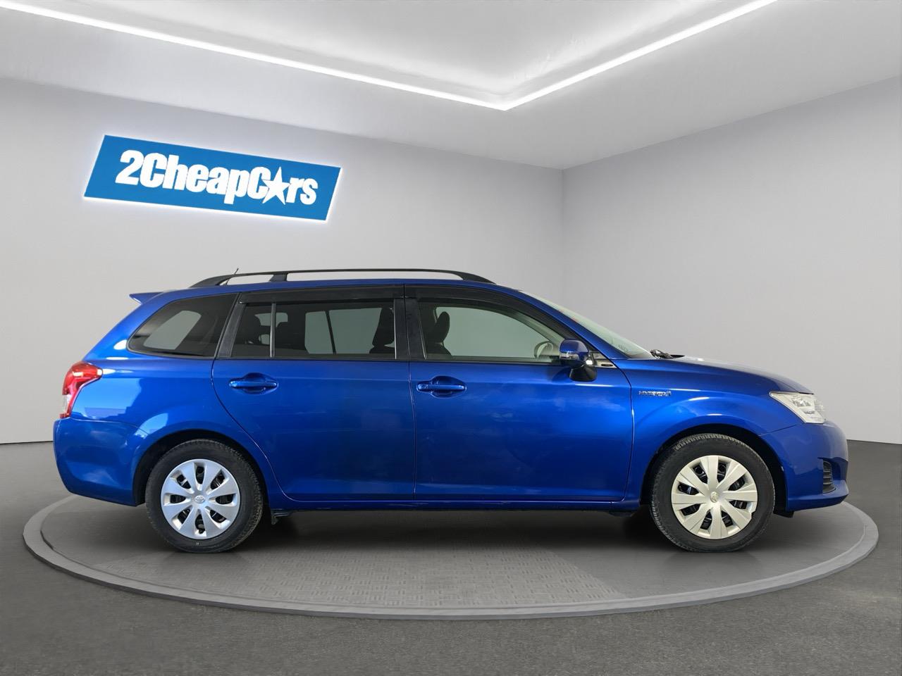 2015 Toyota Corolla Fielder Hybrid Station Wagon PUSH BUTTON START + REVERSING CAMERA + AUTO LIGHTS