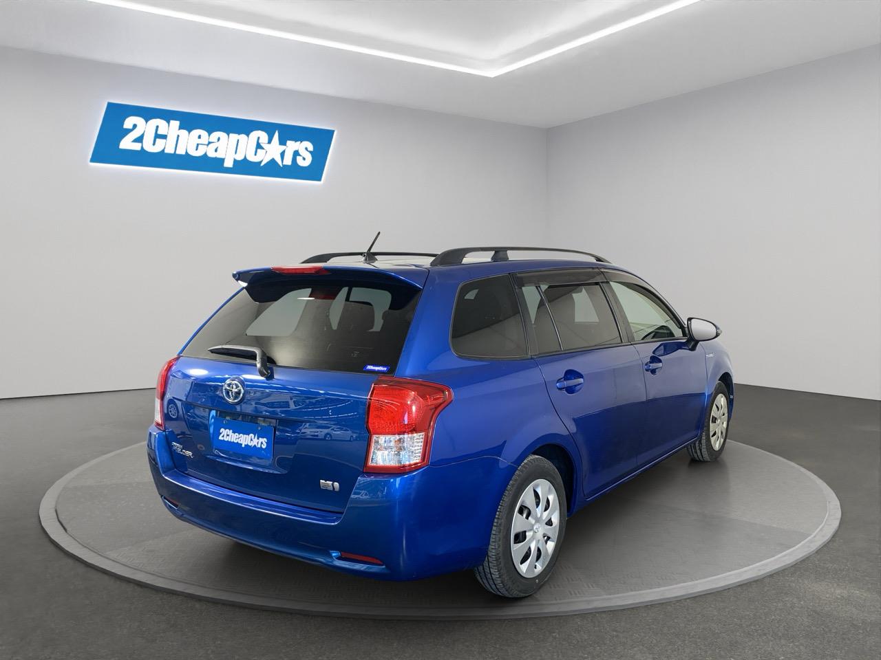 2015 Toyota Corolla Fielder Hybrid Station Wagon PUSH BUTTON START + REVERSING CAMERA + AUTO LIGHTS