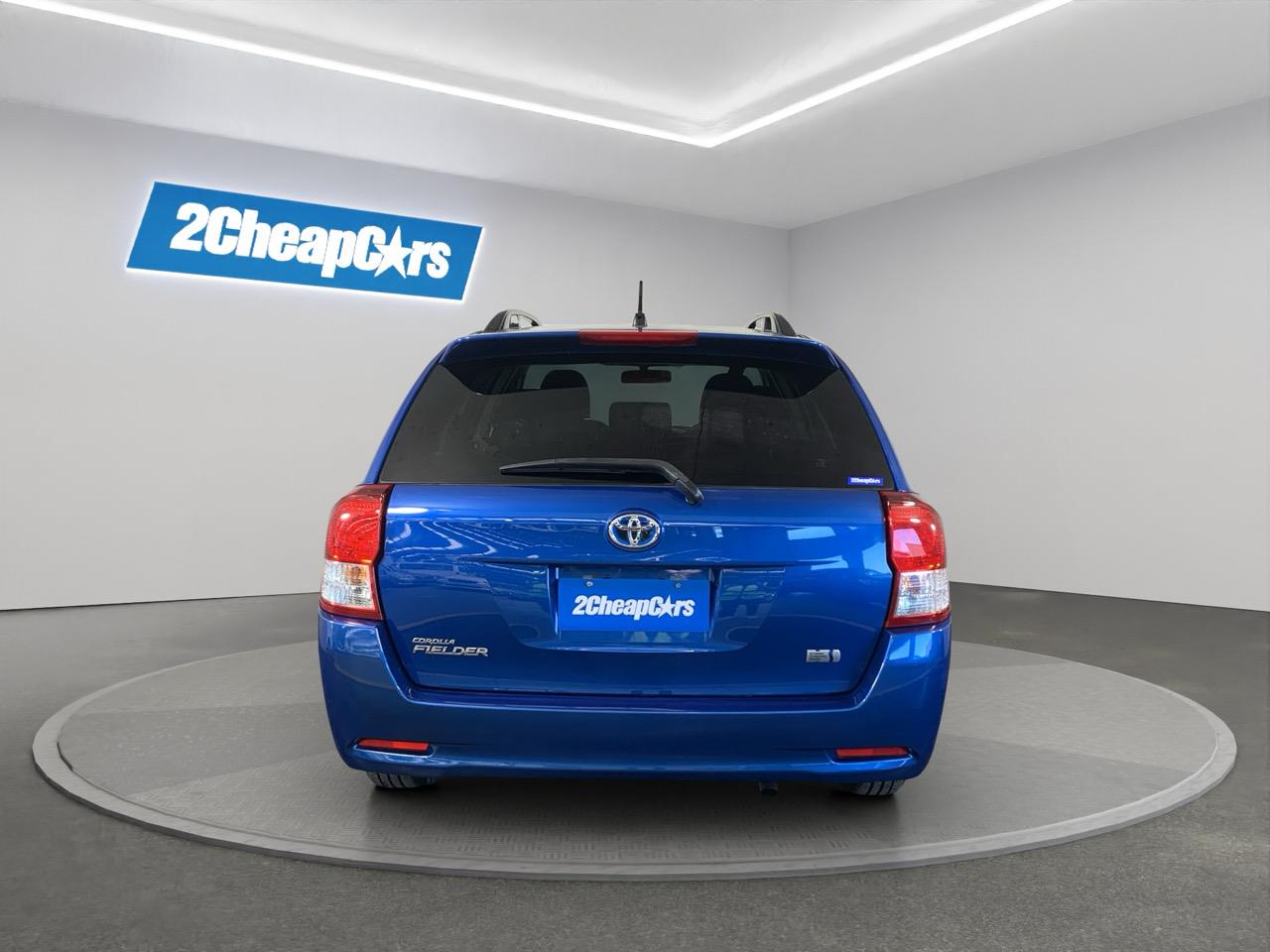 2015 Toyota Corolla Fielder Hybrid Station Wagon PUSH BUTTON START + REVERSING CAMERA + AUTO LIGHTS
