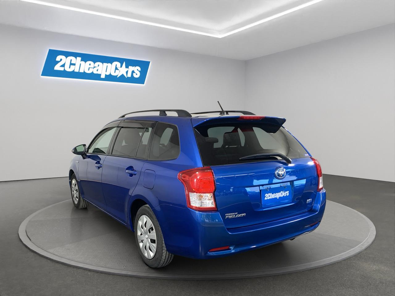 2015 Toyota Corolla Fielder Hybrid Station Wagon PUSH BUTTON START + REVERSING CAMERA + AUTO LIGHTS