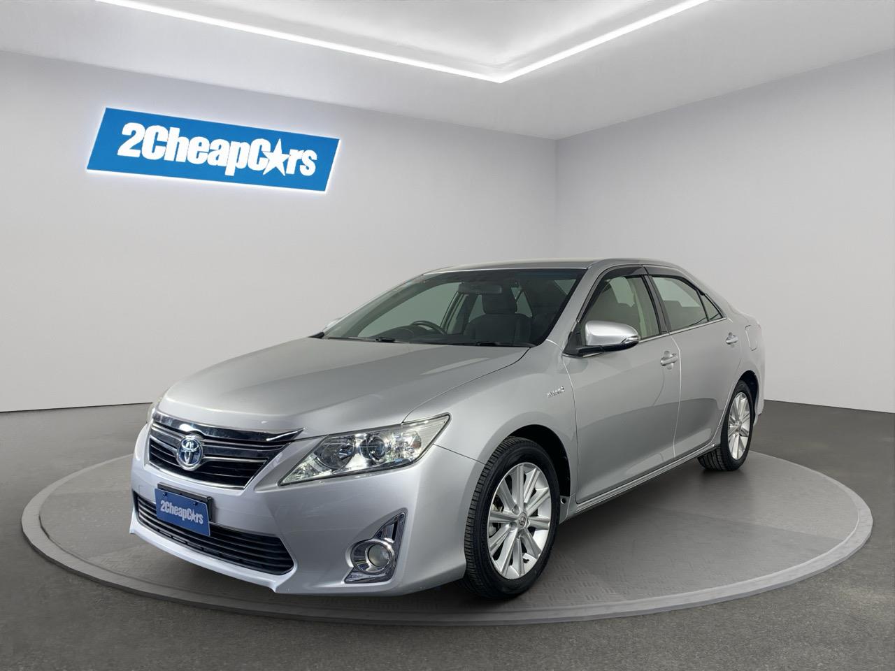 2012 Toyota Camry Hybrid Sedan