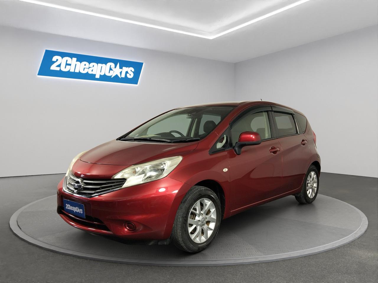 2014 Nissan Note 1.2 X Emergency Brake Package Hatchback