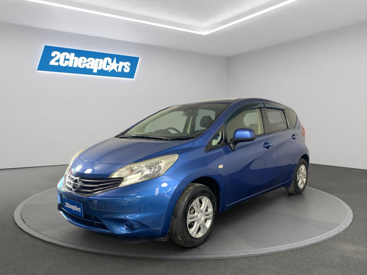 2014 Nissan Note 1.2 X Emergency Brake Package Hatchback