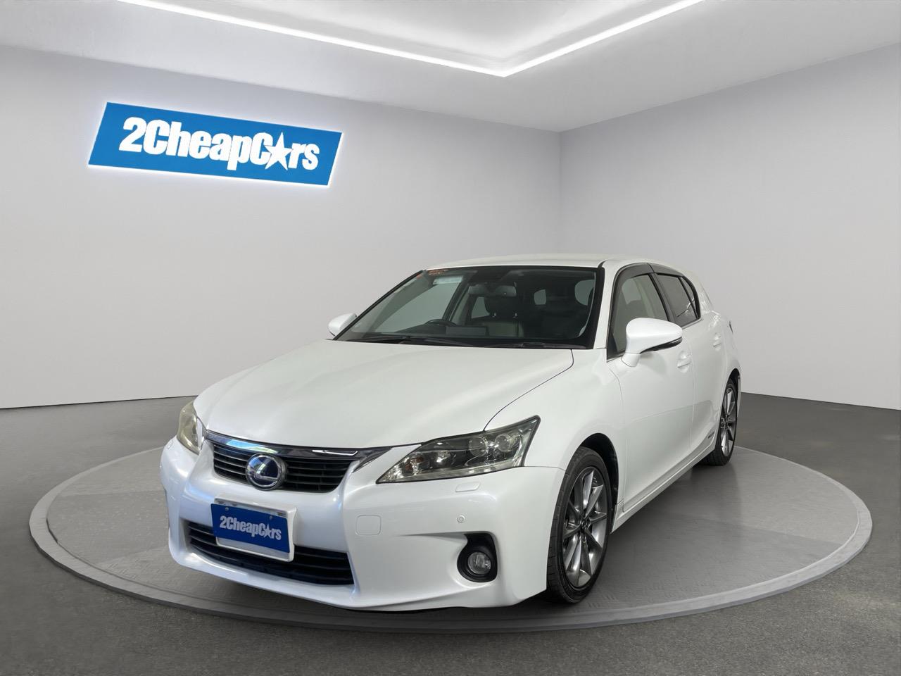 2013 Lexus CT200h Hybrid Hatchback