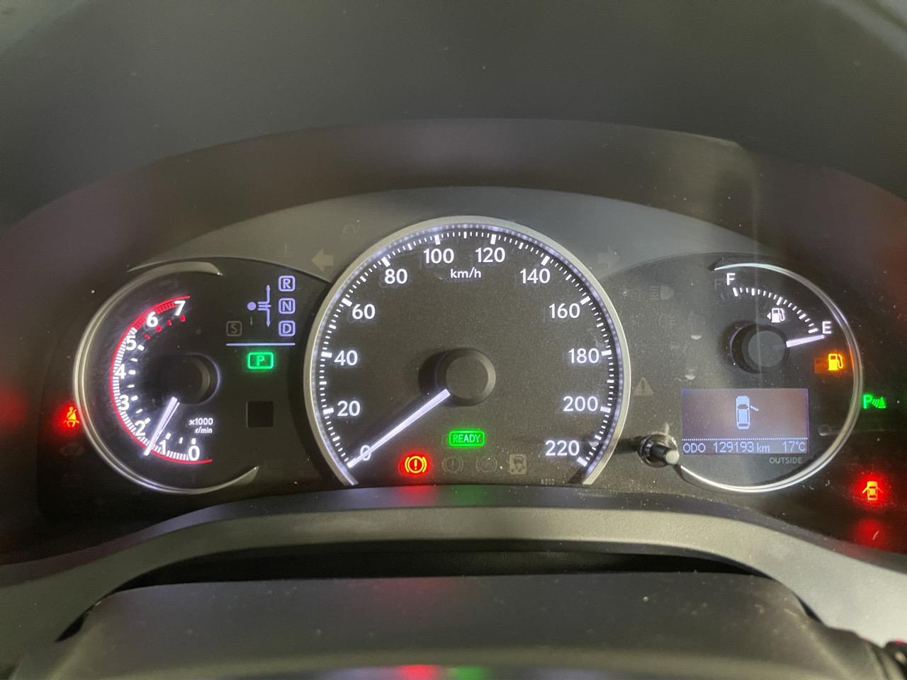 2013 Lexus CT200h Hybrid Hatchback REVERSING CAMERA + PARKING SENSORS